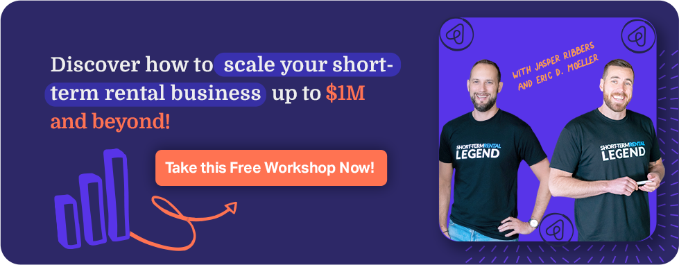Scale your str business up to 1 million and beyond